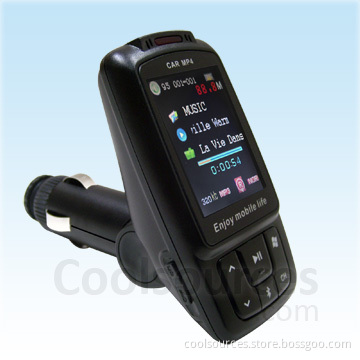 Car MP4 Player with Bluetooth